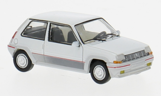 Immagine di RENAULT 5 TURBO 1985 WHITE 1:87