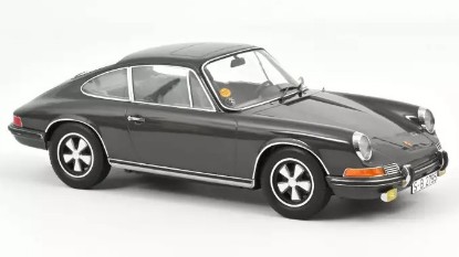 Immagine di PORSCHE 911 S 1972 SLATE GREY 1:12
