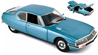 Immagine di CITROEN SM 1970 BLUE MET.1:18