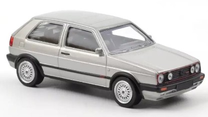 Immagine di VW GOLF GTI G60 1990 SILVER 1:43