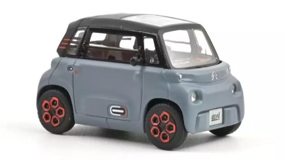 Immagine di CITROEN AMI 100% ELECTRIC 2020 MY AMI ORANGE REPRODUCTION 1:43