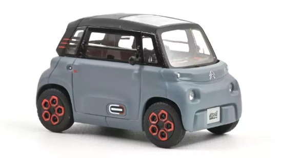 Immagine di CITROEN AMI 100% ELECTRIC 2020 MY AMI ORANGE REPRODUCTION 1:43