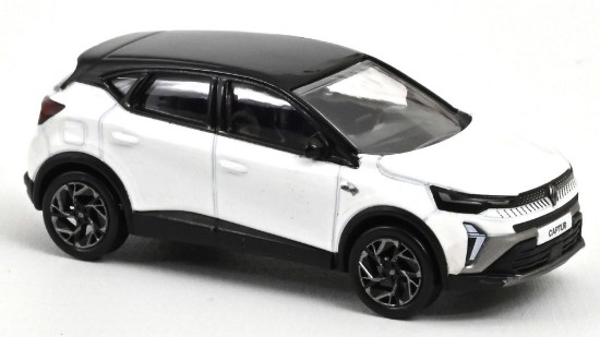 Immagine di RENAULT CAPTUR ESPRIT ALPINE 2024 PEARL WHITE & BLACK 1:64