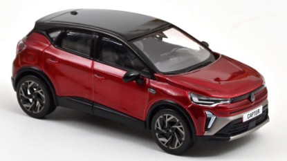 Immagine di RENAULT CAPTUR ESPRIT ALPINE 2024 FLAME RED & BLACK 1:43