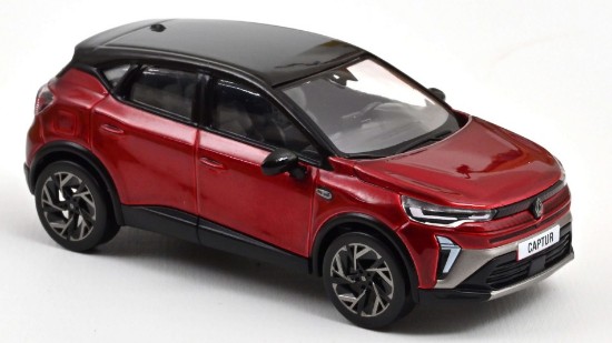 Immagine di RENAULT CAPTUR ESPRIT ALPINE 2024 FLAME RED & BLACK 1:43
