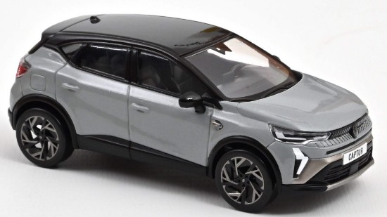 Immagine di RENAULT CAPTUR ESPRIT ALPINE 2024 CERAMIC GREY & BLACK 1:43