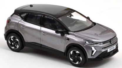 Immagine di RENAULT CAPTUR 2024 OYSTER GREY & BLACK 1:43