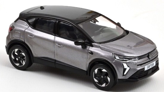 Immagine di RENAULT CAPTUR 2024 OYSTER GREY & BLACK 1:43