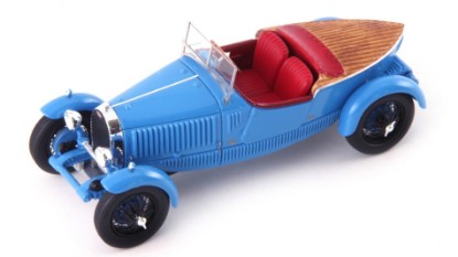Immagine di BUGATTI TYPE 40 BOATTAIL SPEEDSTER 1927 BLUE 1:43