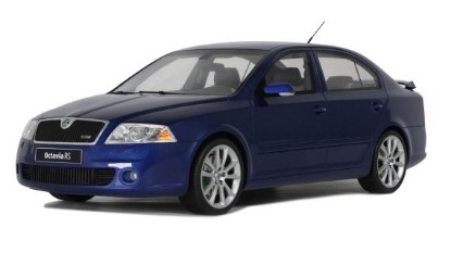 Immagine di SKODA OCTAVIA RS 2.0 TFSI
RACE 2006 BLUE METALLIC 1:18