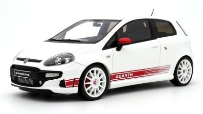 Visualizza i dettagli per FIAT PUNTO ABARTH ESSEESSE
1949 2010 WHITE 1:18 Immagine di FIAT PUNTO ABARTH ESSEESSE
1949 2010 WHITE 1:18