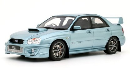 Immagine di SUBARU IMPREZA WRX STi WR1 P.SOLBERG EDITION ICE 2003 MET.BLUE 1:18