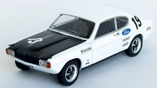 Immagine di FORD CAPRI 3000 GT 1st GROUP 1 VILA REAL 1971 E.NEVES 1:43