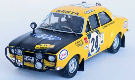 Immagine di FORD ESCORT MK1 EAST AFRICAN SAFARI 1973 BHACHU-BHACHU 1:43