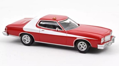 Immagine di FORD GRAN TORINO 1975 "STARSKY & HUTCH" REPRODUCTION 1:43
