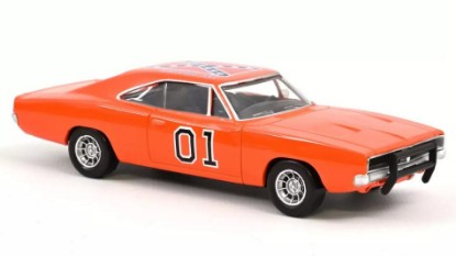 Immagine di DODGE CHARGER 1969 "GENERAL LEE-DUKE OF HAZZARD" JET-CAR REPROD.1:43
