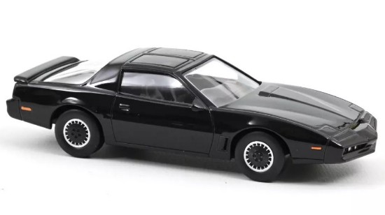 Immagine di PONTIAC FIREBIRD "SUPERCAR-KITT" 1982 JET-CAR REPRODUCTION 1:43