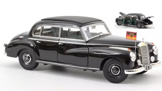 Immagine di MERCEDES 300 1955 KONRAD ADENAUER REPRODUCTION 1:18