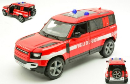 Immagine di LAND ROVER DEFENDER 110 2022 VIGILI DEL FUOCO 1:24