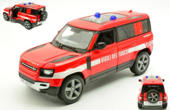 Immagine di LAND ROVER DEFENDER 110 2022 VIGILI DEL FUOCO 1:24