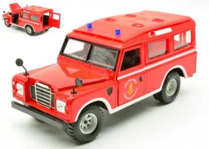 Immagine di LAND ROVER SERIES II VIGILI DEL FUOCO 1:24