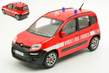 Immagine di FIAT NUOVA PANDA VIGILI DEL FUOCO 1:24