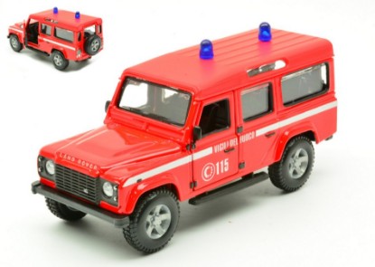 Immagine di LAND ROVER DEFENDER 110 VIGILI DEL FUOCO 1:32
