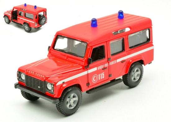 Immagine di LAND ROVER DEFENDER 110 VIGILI DEL FUOCO 1:32