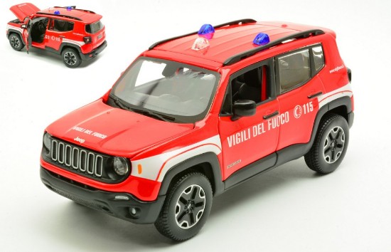 Immagine di JEEP RENEGADE VIGILI DEL FUOCO 1:24