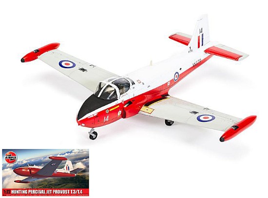 Immagine di HUNTING PERCIVAL JET PROVOST T 3 - T4  KIT 1:72