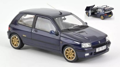 Immagine di RENAULT CLIO WILLIAMS 1993 BLUE REPRODUCTION 1:18
