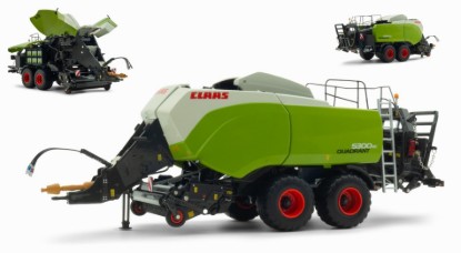 Immagine di PRESSA AD ALTA PRESSIONE CLAAS QUADRANT 5300 (BALLE RETTANGOLARI) 1:32
