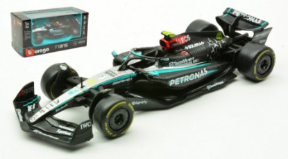 Immagine di MERCEDES AMG W15 N.44 2024 LEWIS HAMILTON 1:43