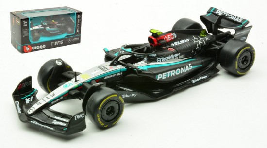 Immagine di MERCEDES AMG W15 N.44 2024 LEWIS HAMILTON 1:43
