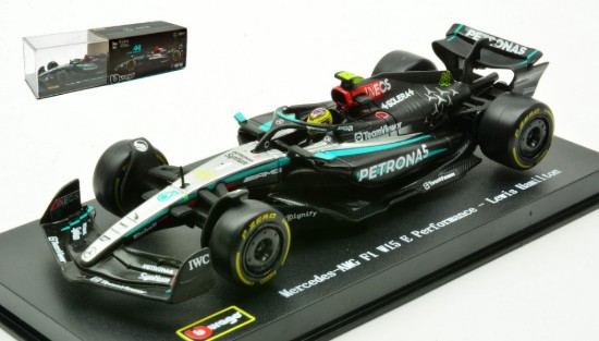 Immagine di MERCEDES AMG W15 N.44 2024 LEWIS HAMILTON SIGNATURE 1:43