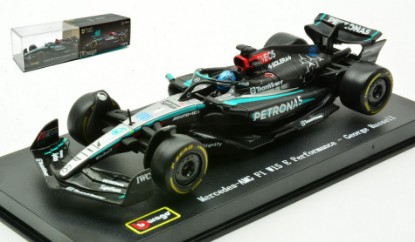 Immagine di MERCEDES AMG W15 N.63 2024 GEORGE RUSSELL SIGNATURE 1:43