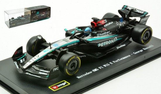 Immagine di MERCEDES AMG W15 N.63 2024 GEORGE RUSSELL SIGNATURE 1:43
