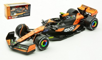 Immagine di MCLAREN MCL 38 N.4 2024 LANDO NORRIS 1:43