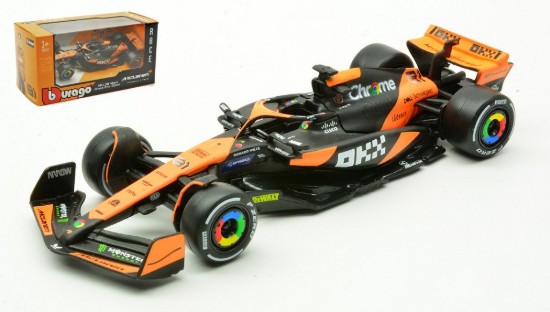 Immagine di MCLAREN MCL 38 N.81 2024 OSCAR PIASTRI 1:43
