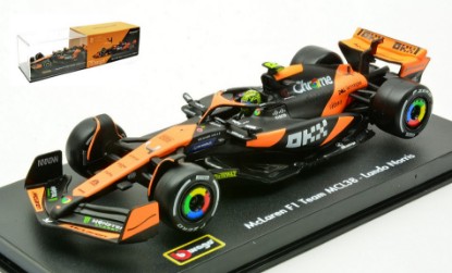 Immagine di MCLAREN MCL 38 N.4 2024 LANDO NORRIS SIGNATURE 1:43