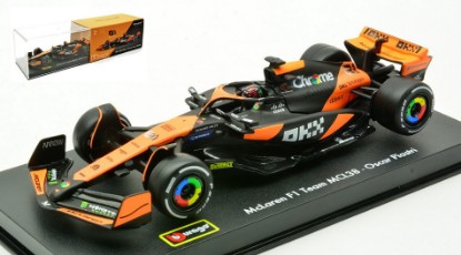 Immagine di MCLAREN MCL 38 N.81 2024 OSCAR PIASTRI SIGNATURE 1:43