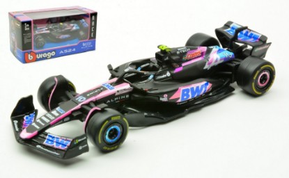 Immagine di BWT RACING ALPINE A524 N.10 2024 PIERRE GASLY 1:43