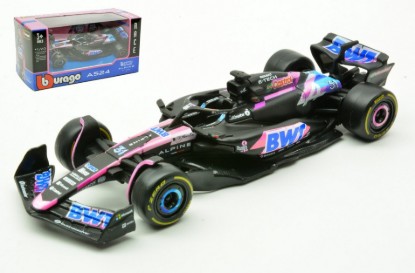 Immagine di BWT RACING ALPINE A524 N.31 2024 ESTEBAN OCON 1:43