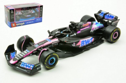 Immagine di BWT RACING ALPINE A524 N.31 2024 ESTEBAN OCON 1:43