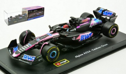 Immagine di BWT RACING ALPINE A524 N.31 2024 ESTEBAN OCON SIGNATURE 1:43