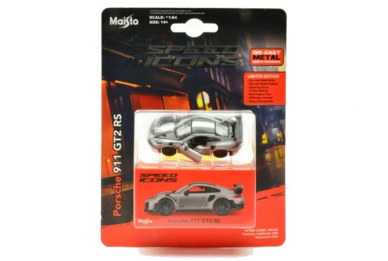 Immagine di PORSCHE 911 GT2 RS 1:64