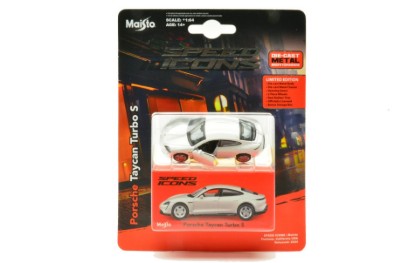 Immagine di PORSCHE TAYCAN TURBO S 1:64