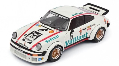 Immagine di PORSCHE 934 RSR VAILLANT N.6 DIE CAST 1:18