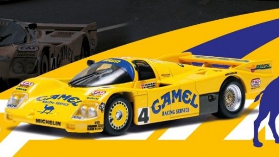 Immagine di PORSCHE 962C N.4 LE MANS 1988 HUNKELER-LECHNER-REUTER 1:64