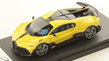 Immagine di BUGATTI DIVO GLOSSY YELLOW  1:43